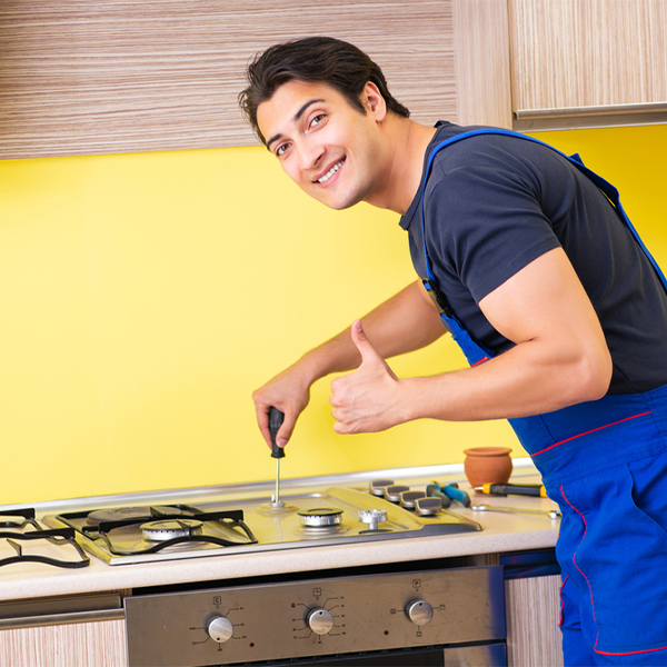 can you provide references from satisfied stove repair customers in Corwin Ohio